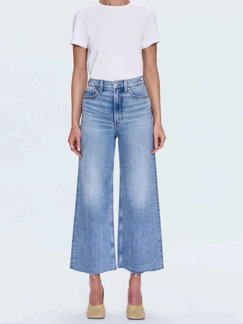 pistola Light Blue Bootcut Men's Jeans
